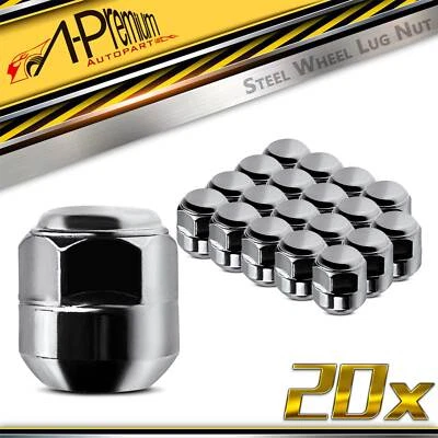 20x Tuerca de rueda delantera y trasera M14-1.50 para Acura MDX Honda Odyssey Ridgeline Foto 1 de 4