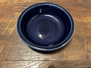 Vintage Cobalt Blue Homer Laughlin Fiestaware Salad/Cereal Bowl USA - Picture 1 of 8