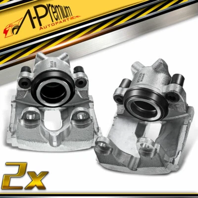 2PCS Front Brake Caliper for BMW 325i 330i 330Ci E46 X3 Z4 E83 E85 E86 2001-2011 - Image 1 of 4