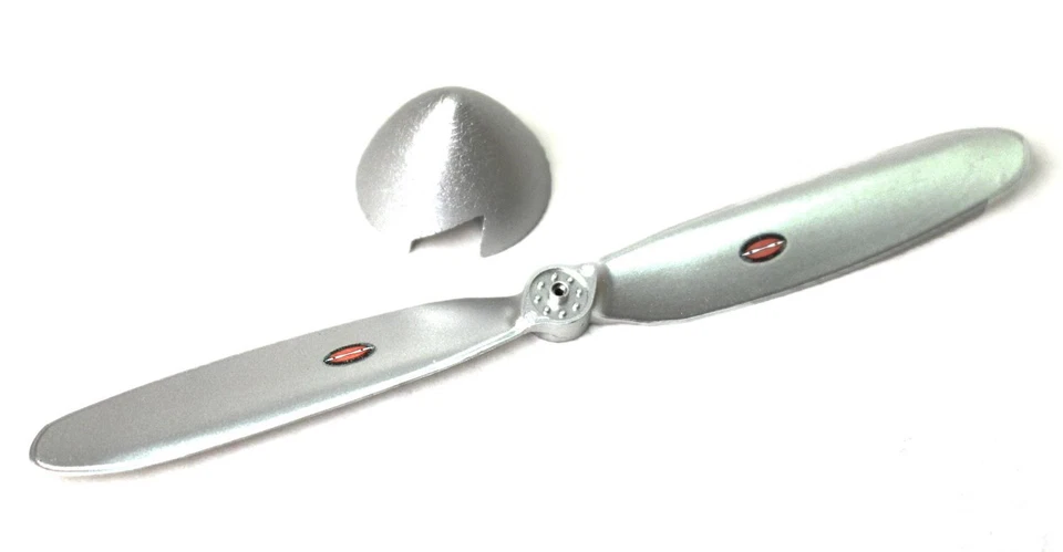 Rage R/C - 4.7" x 2.75" (120mm x 70mm) Propeller & Spinner: Spirit of St. Louis - Image 1 of 1