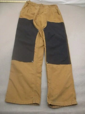 Vintage Carhartt Size 29x32 Mens Cotton Blend Firm Double Knee Work Pants 014 - Image 1 of 4