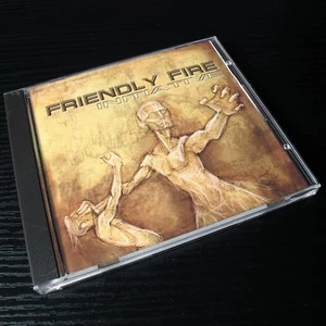Friendly Fire - Inititative USA CD Hardcore MINT #103-2 - Picture 1 of 4