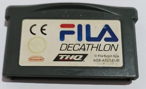 Fila Decathlon ★ Juego Para Game Boy Advance ★ Pal España - Picture 1 of 1