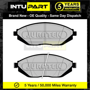 Fits Chevrolet Spark 2010- 1.0 1.2 IntuPart Front Brake Pads Set 96682858