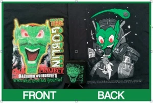 MAXIMUM OVERDRIVE- GOBLIN PROJECT - Horror Movie T Shirt - Stephen King - New - Picture 1 of 4
