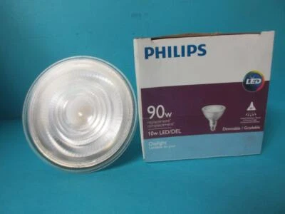 Philips Lighting 90W replacement 10w LED/DEL 10PAR38/LED/950/F25/DIM/GULW/T20 - Image 1 of 4