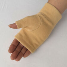 Womens Men Half Finger Fingerless Gloves Winter Arm Hand Wrist Warmer Mittens