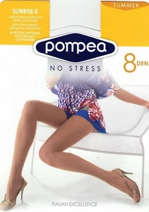 6 COLLANT POMPEA NO STRESS 8 DEN SUMMER MIS. L COL. ASS. - Foto 1 di 2