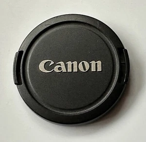Canon Objektivdeckel Snap E-58mm - Bild 1 von 2