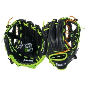 Franklin Nova Web 10.0" RHT Teeball/Baseball Glove, Customizable Web New (22411) - Picture 1 of 10