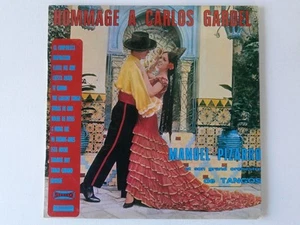 MANUEL PIZARRO - Homage A Carlos Gardel - RARE Musidisc TANGO LP - Picture 1 of 2