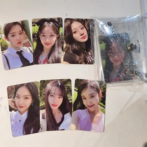 STAYC PVC CARD WALLET Fotokarte DAS ERSTE FOTOBUCH [AUFENTHALT IN CHICAGO] Popupstore - Bild 1 von 21