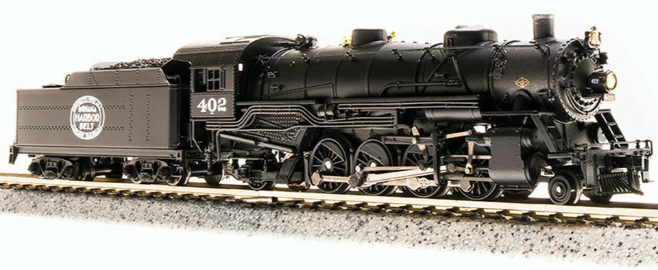 BROADWAY LIMITED 5725 N SCALE NY Central /IHB 404 Lt Mikado PARAGON3 DCC SOUND  - Image 1 of 1