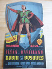 The Adventures of Robin Hood 1938 spanish herald flyer film movie poster cinema