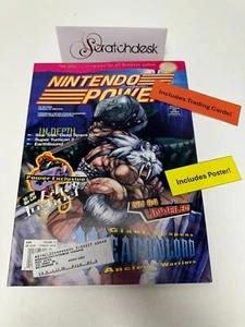 NINTENDO POWER Magazine JUNE 1995 Volume 73 - WEAPONLORD & DONKEY KONG Cards ++ - Imagen 1 de 7