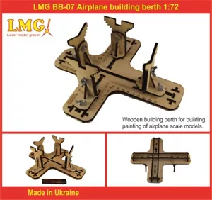 Flugzeugbau Liegeplatz 1:72 LMG BB-07 (geschliffenes Sperrholz) - Bild 1 von 5