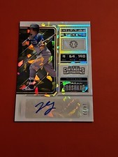 ⚾️#14/23 JORDAN GROSHANS 2018 PANINI CONTENDERS DRAFT PICKS CRACKED ICE AUTO
