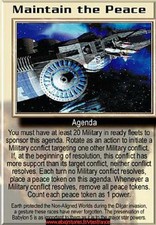 Babylon 5 CCG-maintain the peace/deluxe