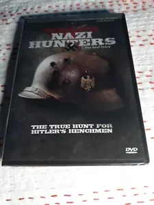 NAZI HUNTERS. THE REAL STORY. 2011.Dvd.Brand New,Sealed.Region 1 - Picture 1 of 3