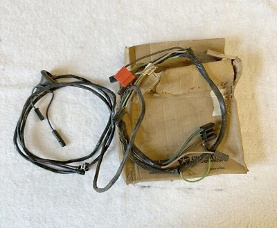 Arnés de cableado calentador aire acondicionado Chrysler 1969-70 300 Newport New Yorker 1970 MoPar nuevo de lote Foto 1 de 4