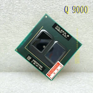 Intel Core 2 Quad Q9000 quad core 6M 2.00GHz Sockel P Notebook Processor - Picture 1 of 4