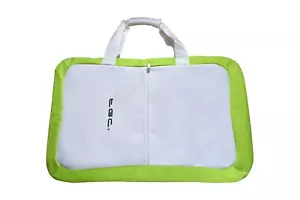 Nintendo Wii Wii U Fit Plus Fitness Balance Board Green & White Carry Case Bag - Picture 1 of 2