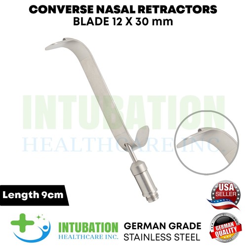 Converse Retrattori Nasali con Fibra Ottica Seno Strumenti Chirurgia Plastica