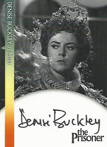 The Prisoner - DB2 Denise Buckley "Maid" Autograph Card (Black)