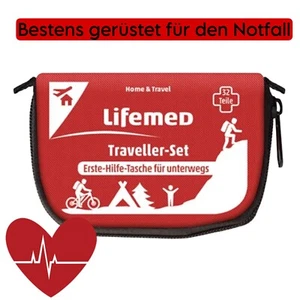 Lifemed Erstehilfeset 32 Teilig Travelset Notfallversorgung - Bestens Gerüstet🏥 - Bild 1 von 4