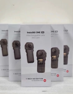 Insta360 ONE RS 1 Inch 360 Edition Camera With Box (New) - Picture 1 of 1