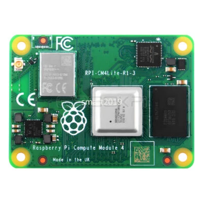 Raspberry Pi CM4 4GB/8GB (CM4104000/CM4108000) Wi-Fi & Bluetooth 0GB (Lite) - Image 1 of 4