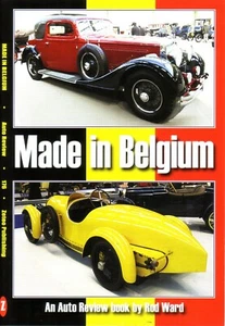 Buch - Made in Belgium - PKW LKW - Minerva Excelsior Imperia Van den Plas - Bild 1 von 1