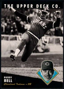 1994 Upper Deck All Time Heroes #183 Buddy Bell NM-MT Indians - Picture 1 of 1