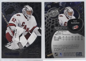 2022-23 Skybox Metal Universe Rookies Pyotr Kochetkov #171 Rookie RC