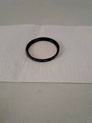 Used Vivitar Skylight (1A) 55mm Lens Filter Made in Japan B00408 - Image 1 of 4