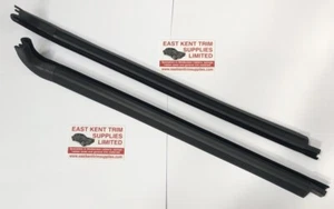 Ford Escort Mk3 / Mk4 Cabriolet Rear Quarter Weather Seal. Pair - Picture 1 of 4