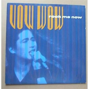 VOW WOW ROCK ME NOW 7" P/S UK - Picture 1 of 1