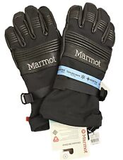 NWTs Marmot Gore-Tex Ultimate Ski Gloves. Black. Small (MSRP $226)