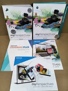 My Perspectives English Language Arts Grade 9 Bundle 2023 Savvas - Picture 1 of 8
