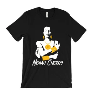 Nenah Cherry T Shirt - Buffalo Stance - 7 Seconds 80s 90s rnb singer sweedish - Picture 1 of 7