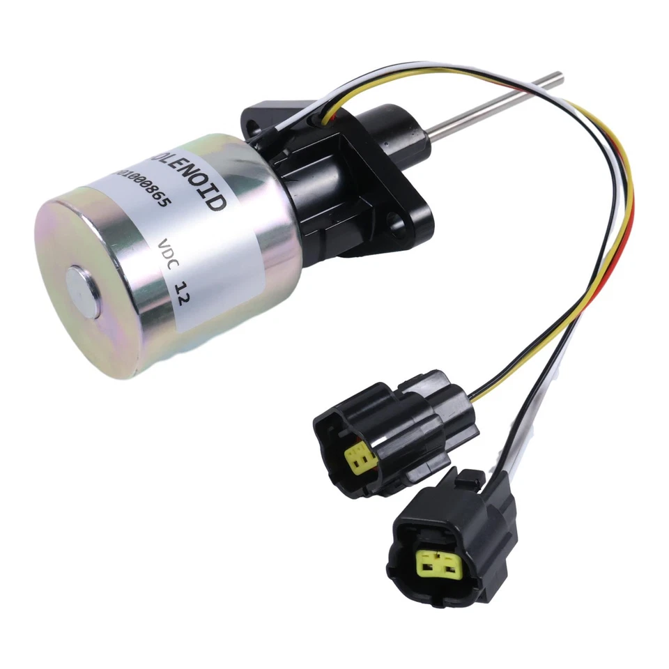 Solenoide 12V E5800-60011 para Kioti CK2510 CK2510H UTV K92400GW K92400SW K92440SW Foto 1 de 3