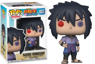  Naruto Shippuden - Sasuke Rinnegan Pop! Виниловая фигурка + POP PROTECTOR - Изображение 1 из 3