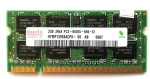 RAM Hynix 2 GB DDR2-RAM - Bild 1 von 1