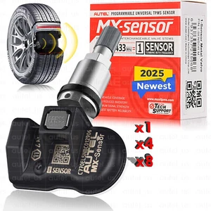 Autel TPMS Sensors MX-Sensor 2 in 1 433MHz & 315MHz programming Metal 2025 - Picture 1 of 16