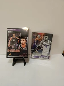 2022-23 NBA Hoops Keegan Murray 2-Karten Rookie RC Lot Sacramento Kings - Bild 1 von 2