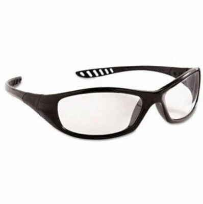 Jackson V40 Hellraiser Clear Lens Anti fog Safety Glasses 28615, Pair NEW! - Image 1 of 4