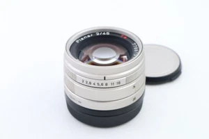 Contax Carl Zeiss Planar 45mm F/2 T AF Lens from Japan (f02900) - Picture 1 of 10