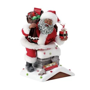Possible Dreams Santas Home Sweet Home AA African American 6013899 NEW 2024 - Picture 1 of 1
