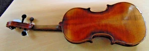 Very attractive Vintage Old Violin In Modern Case 4/4 Antique dv60 - Picture 1 of 9