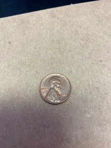 1964 d lincoln penny rare l liberty on edge error - Picture 1 of 3